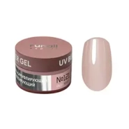 Runail Expert Гель моделирующий UV BUILDER GEL №121 слабопигментированный розовый, 15г банка