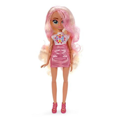 Игровой набор. Кукла и аксессуары DIY Oh!My Top "Fashion"