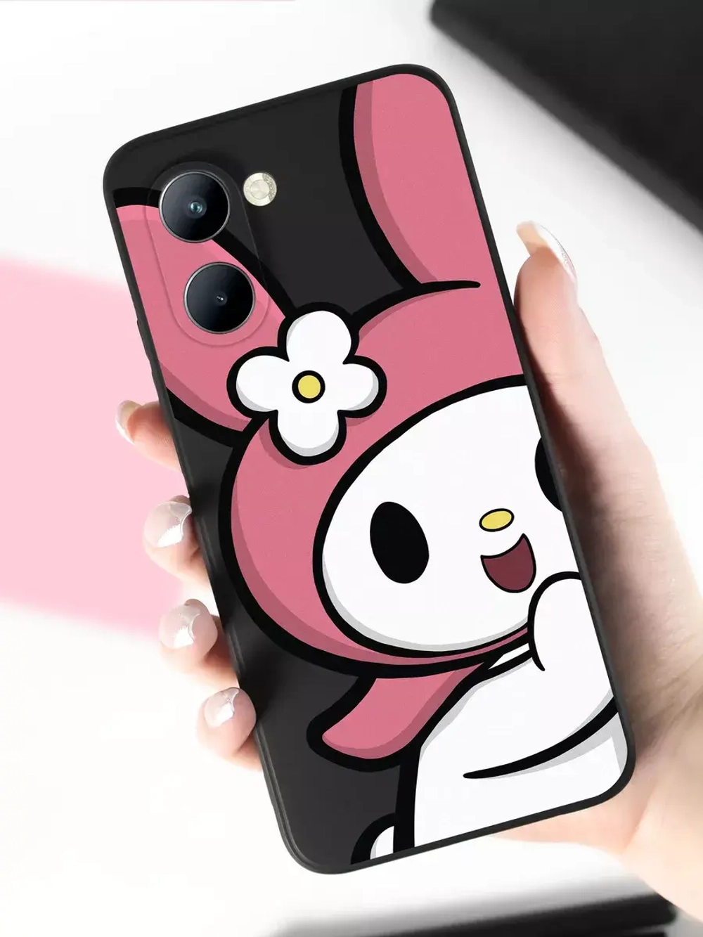 Чехол на Realme C33 c принтом