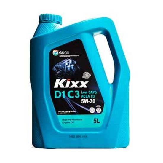 Kixx D1 C3 5W-30 масло моторное синтетическое дизельное (5 Литров)