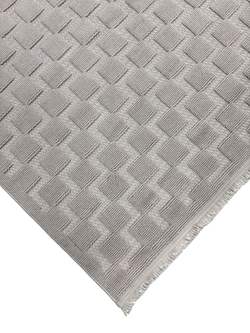 Ковер Loopy L0010A D.Beige/D.Beige Прямоугольник