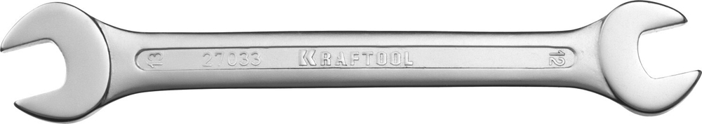 KRAFTOOL 12 х 13 мм, рожковый гаечный ключ (27033-12-13)