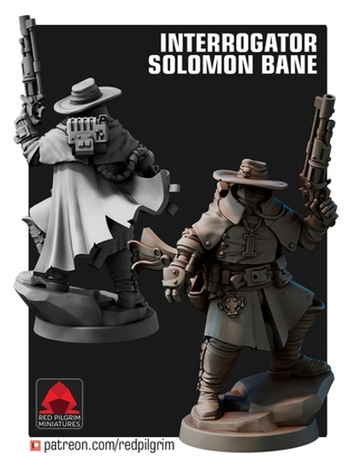 Interrogator Solomon Bane 1
