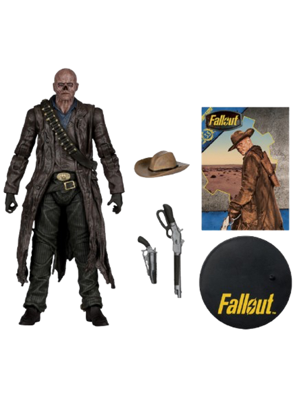 Фигурка McFarlane Toys Fallout The Ghoul TV WV1 SSN2