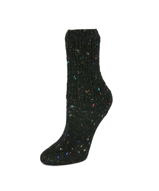 Пряжа Rellana Flotte Socke 4f. Tweed-Classic (1503/Обсидиан)