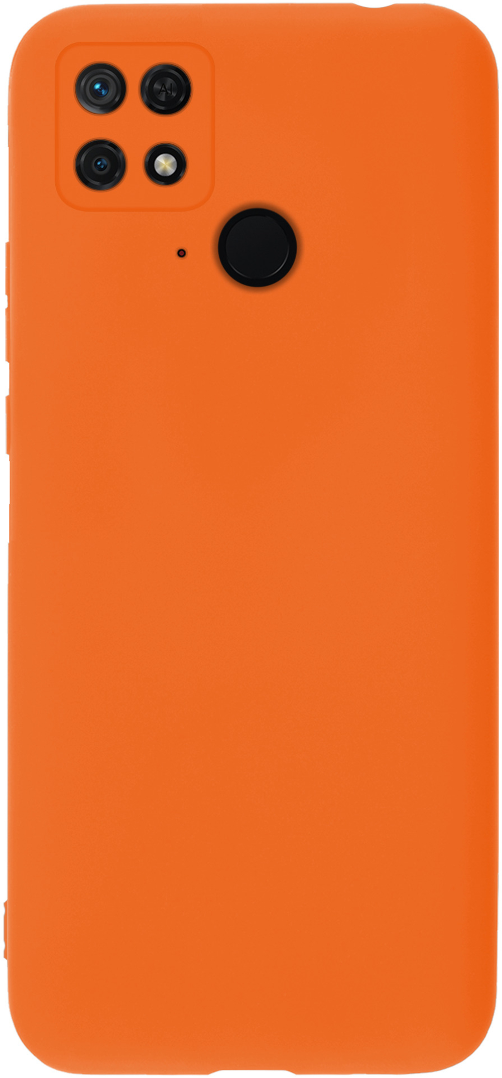 Мягкий Soft Touch чехол из силикона для XIAMI REDMI 10C с бархатной подкладкой