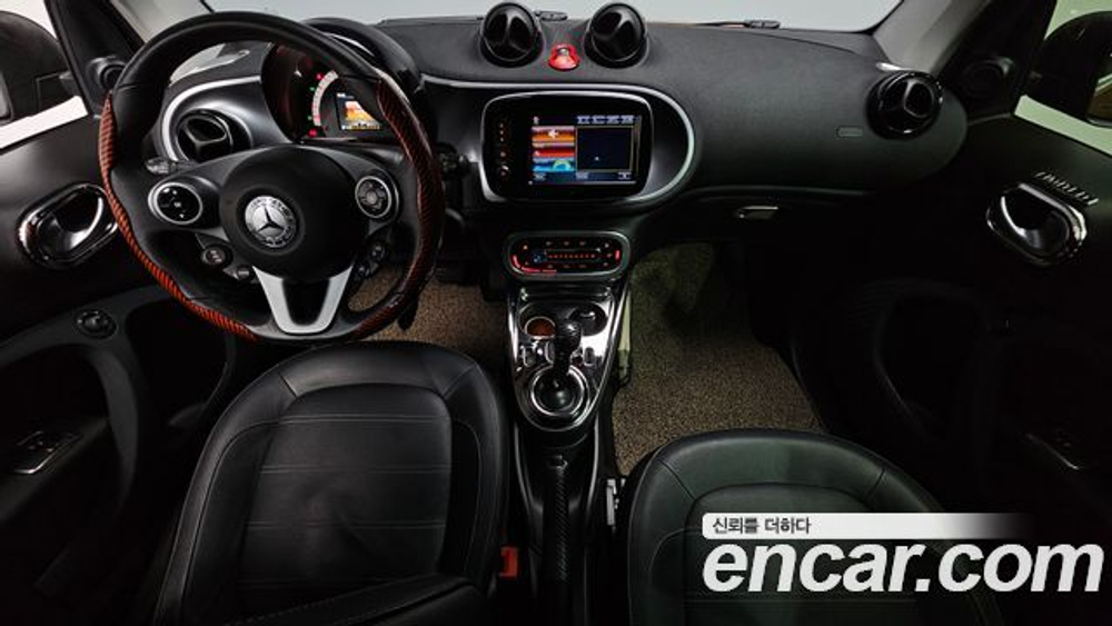 Smart ForTwo Coupe 1.0 — 2016