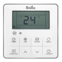 Блок внутренний Ballu BADI-FM/in-12HN8/EU_V2 инверторной мульти сплит-системы, канального типа