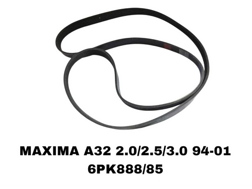 НАРУЖНИЕ РЕМНИ MAXIMA A32 2.0/2.5/3.0 94-01