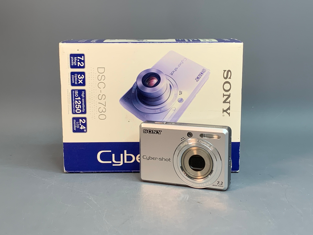 Sony Cyber-Shot DSC-S730, Нерабочая