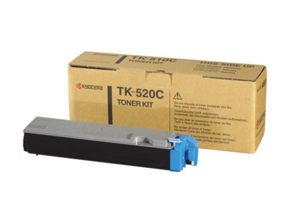 Тонер-картридж Kyocera TK-510C Cyan для FS-C5020N/5025N/5030N 1T02F3CEU0