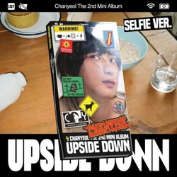 Альбом CHANYEOL - Upside Down 2nd Mini Album SELFIE Version