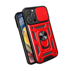 Чехол с кольцом Bumper Case для iPhone 15 Pro