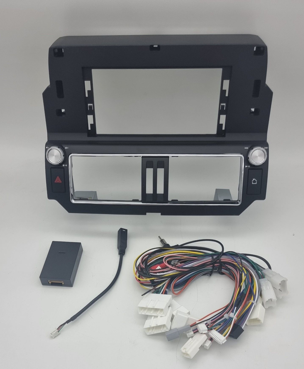 установочный комплект TOYOTA Land Cruiser Prado 150 2013-2016, рамка + проводка KB-KP-T1203FW