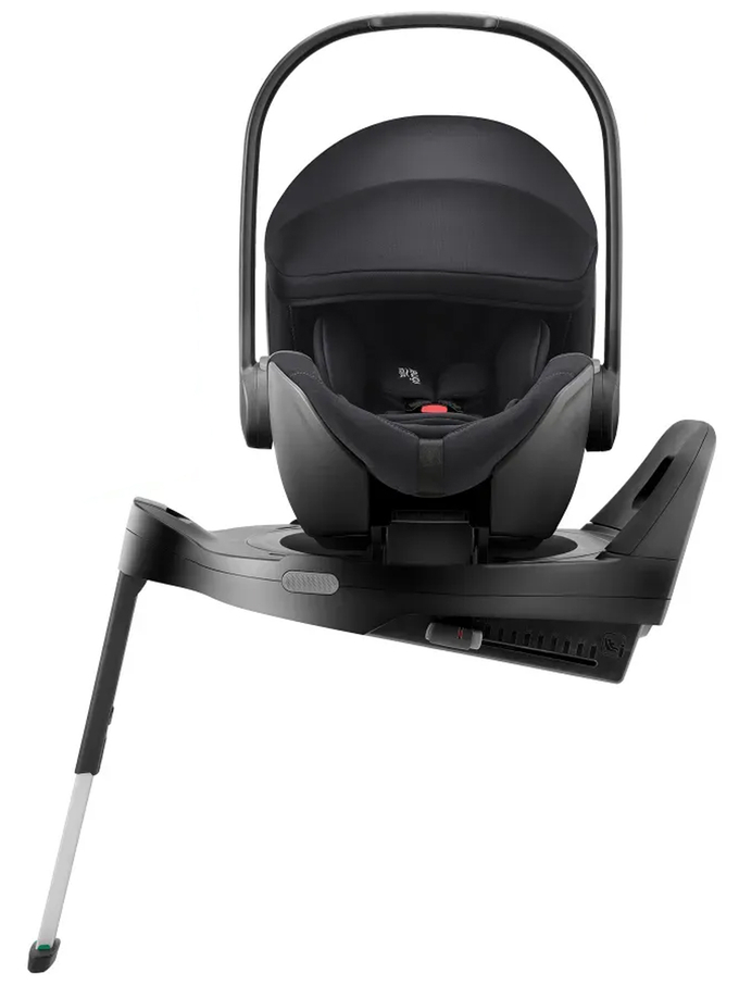 Автокресло 0+ Britax Roemer BABY-SAFE PRO Classic + VARIO BASE 5Z Deep Black 2000040845