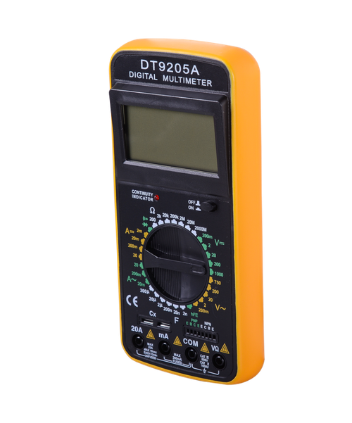 Мультиметр DT9205A