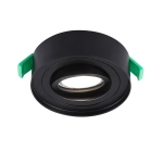 Светильник встраиваемый c малым заглублением Crystal Lux CLT 059C1 BL 1400/093