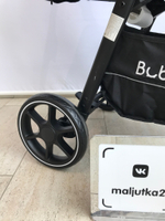 Коляска детская прогулочная BubaGo арт. BG 131-7 MODEL BASS LIGHT color/цвет Brown/Коричневый