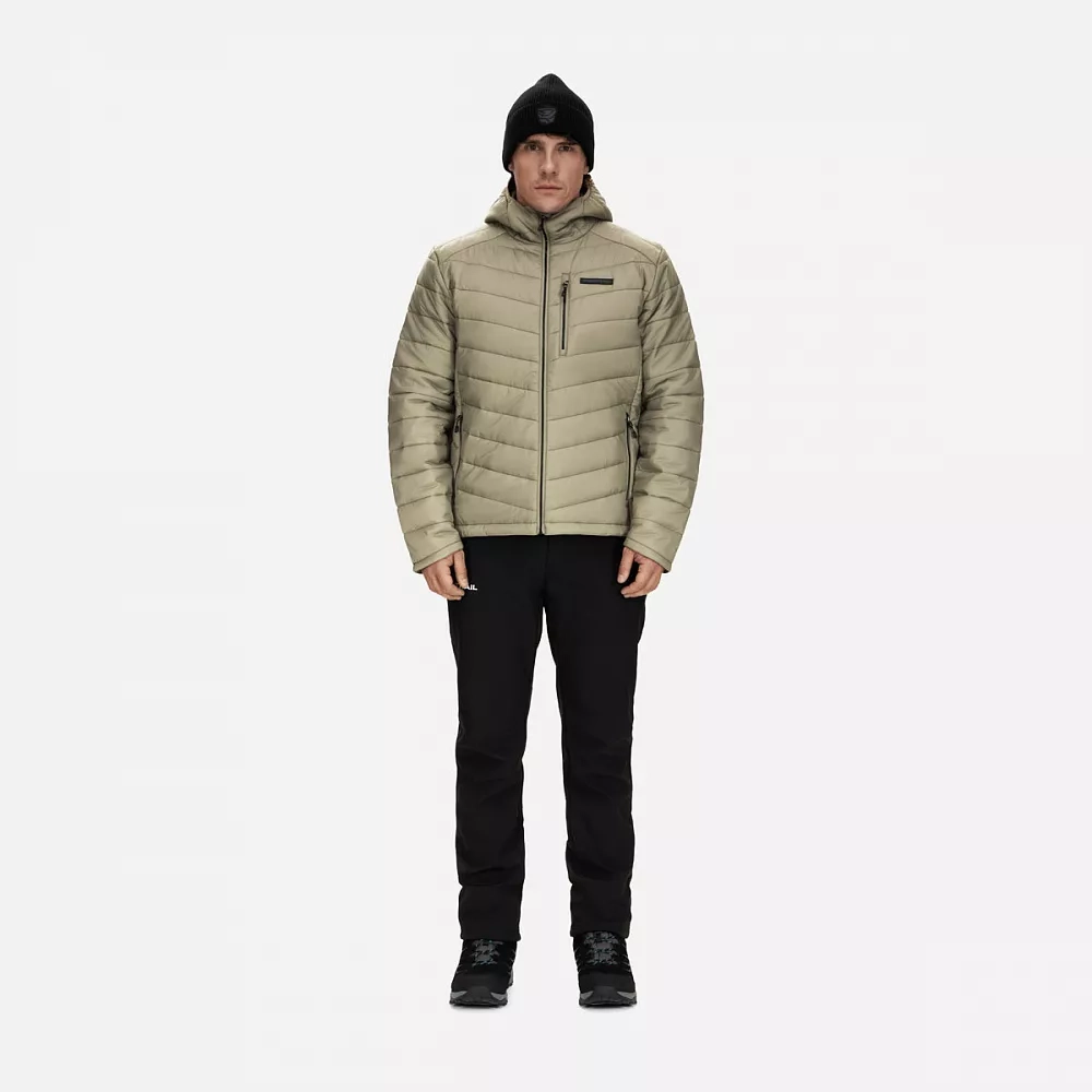 КУРТКА УТЕПЛЕННАЯ МУЖСКАЯ FINNTRAIL MASTER HOOD