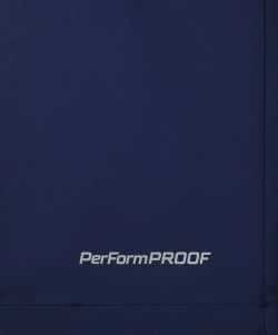 Джемпер ветрозащитный JÖGEL PREMIER PerFormPROOF 1/4 Zip Wind Top, темно-синий