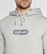 Худи TRACK GRAPHIC Tommy Hilfiger - серый(MW0MW34445)