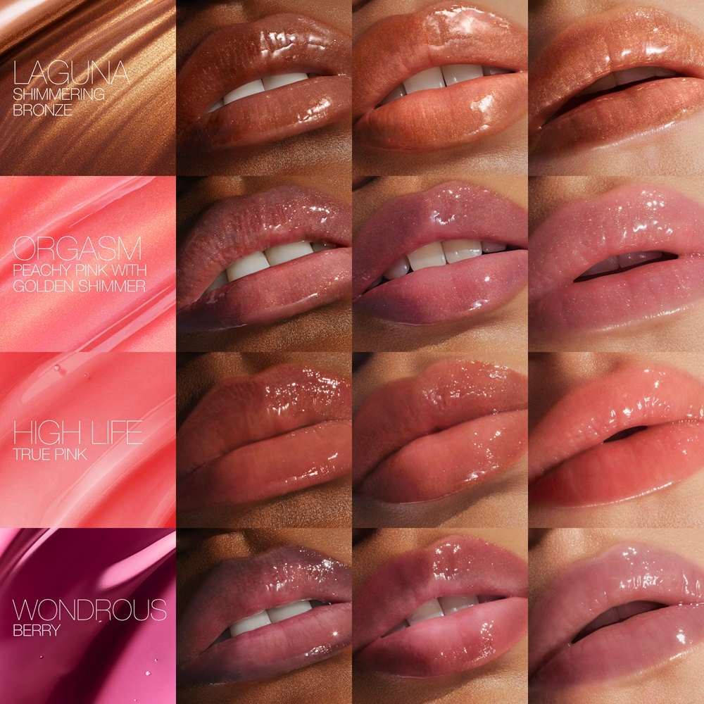 NARS AFTERGLOW - Масло для губ оттенок WONDROUS, 5 ml