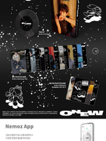 Альбом ONEW - FLOW 3rd Mini Album NEMO 3 Version SET