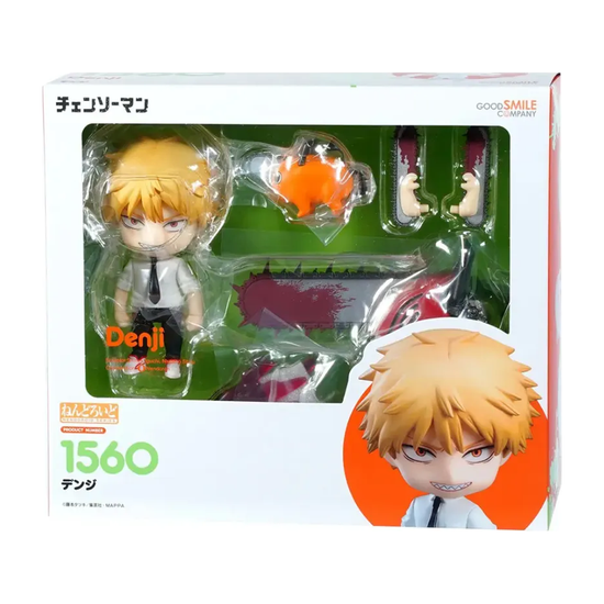 Фигурка Аниме Nendoroid Человек бензопила Денджи 10 см — дополнительное фото
