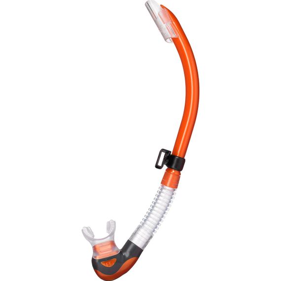 Трубка TUSA SP-170 Platina II Hyperdry прозрачный/оранжевый