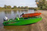 Катер Volzhanka 42 Scout