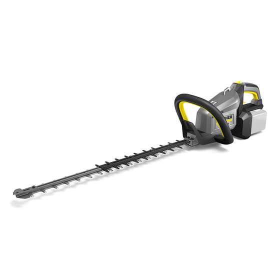 Кусторез HT 650/36 Bp