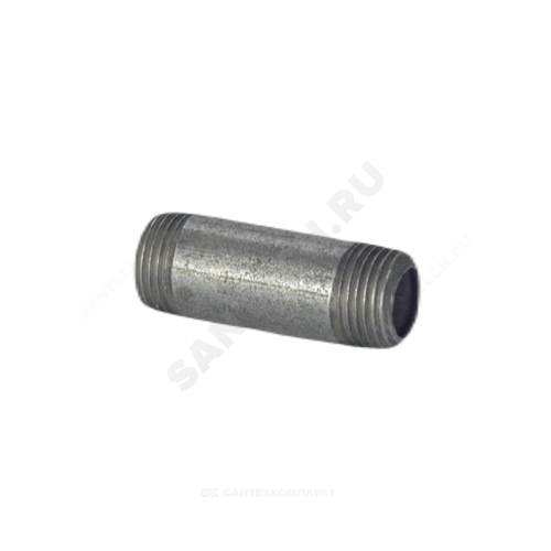 Бочонок сталь оц Ду 25 L=60мм ГОСТ 8965-75 АС