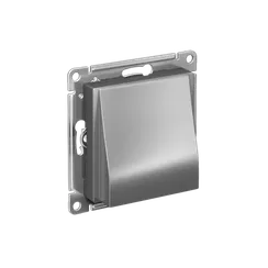 Вывод кабеля Systeme Electric AtlasDesign Сталь ATN000999
