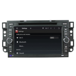Установочный комплект для CHEVROLET Aveo 2005-2011 (T250), Epica 2006-2012, Captiva 2006-2011 (202х120мм)  KUBERG KD-7046-P30