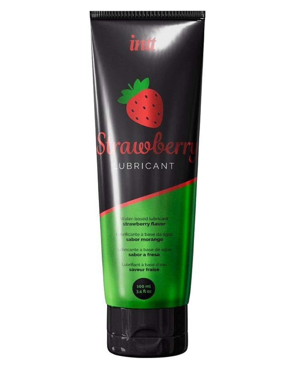 Увлажняющий гель-лубрикант Strawberry, 100 мл