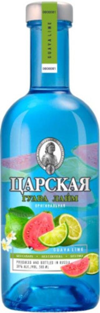 Настойка Царская оригинальная Гуава Лайм