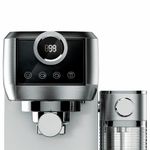 Кофеварка рожковая CENTEK CT-1170, 1350 Вт, объем 1,3 л, 20 бар, автоматический капучинатор, серая