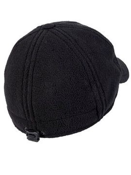 Шапка-бейсболка Norfin FLEECE BLACK р.XL