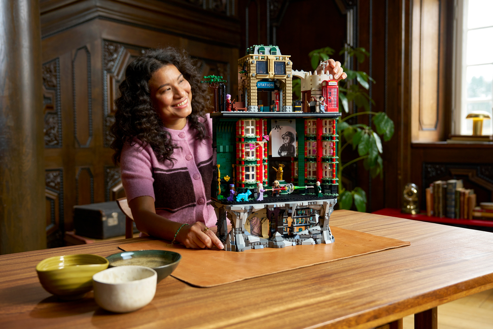 Конструктор LEGO Harry Potter 76476 The Ministry of Magic – Collectors' Edition