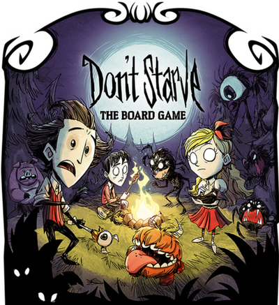 Don't Starve - настольная игра
