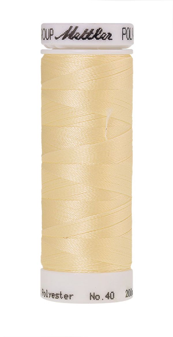 Нить вышивальная Mettler Poly Sheen 40 (200 м), 5 кат. | цв. 0270