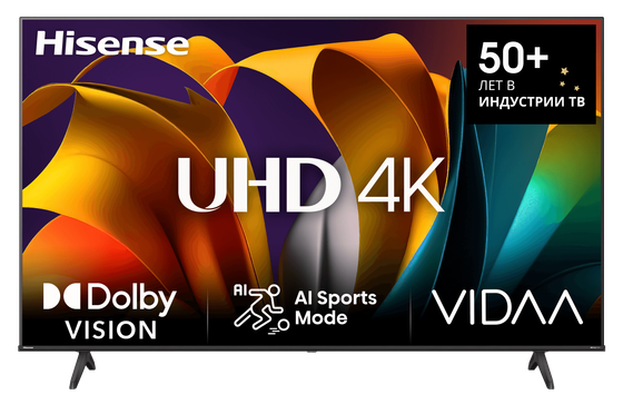ЖК телевизор Hisense 85A6N(UHD Smart)