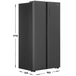 Холодильник Haier HRF-600DB7RU