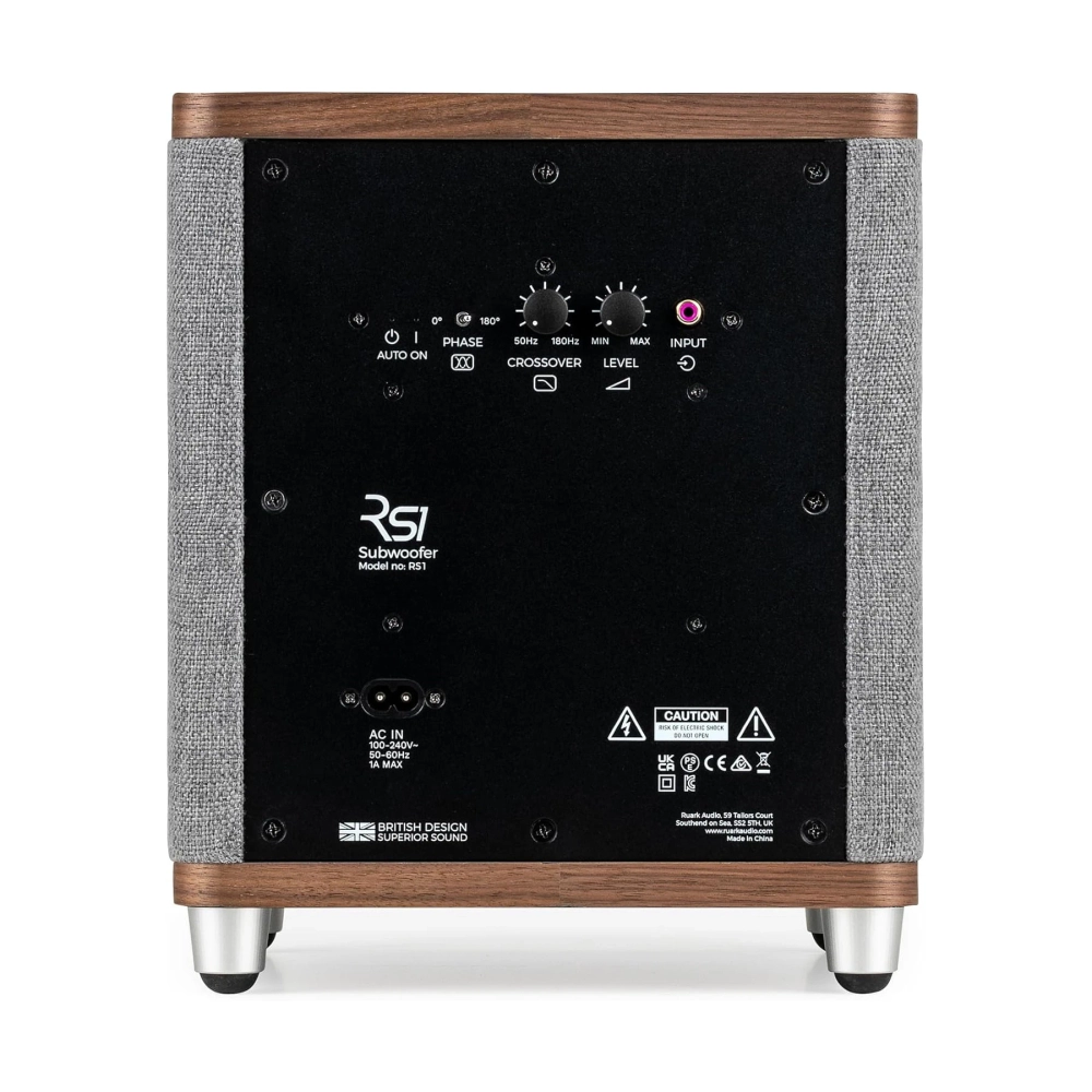 Ruark RS1 Walnut Walnut [Орех]— активный сабвуфер