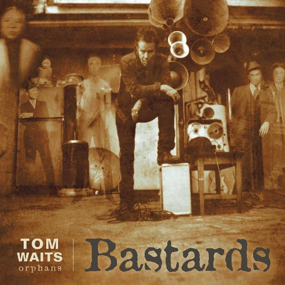 Tom Waits / Bastards (Coloured Vinyl)(2LP)