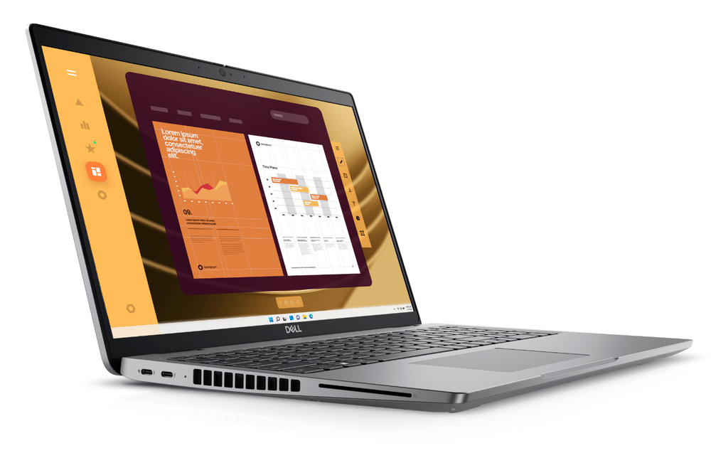 Ноутбук Dell Latitude 5550 — Ultra 7, 16 ГБ, 512 ГБ SSD, 15", Win 11 Pro