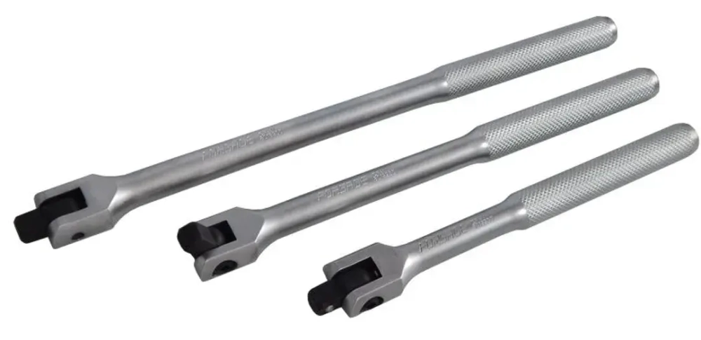 Вороток шарнирный с накаткой 3/8''L-300мм Forsage F-8013300