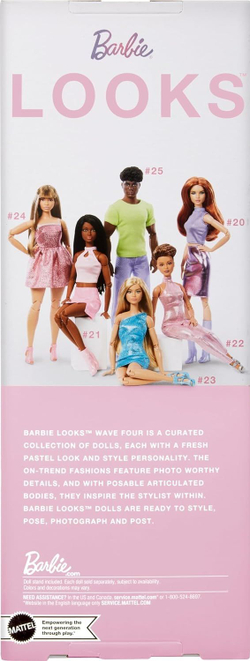 Кукла Barbie Looks #21 / Барби Лукс №21