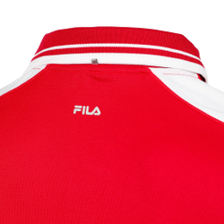 Мужское теннисное поло Fila Allan Polo Men - Red, White