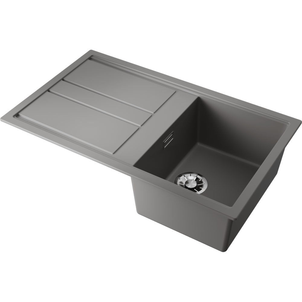 Мойка Omoikiri Kitagawa 86-GR Artceramic/leningrad grey